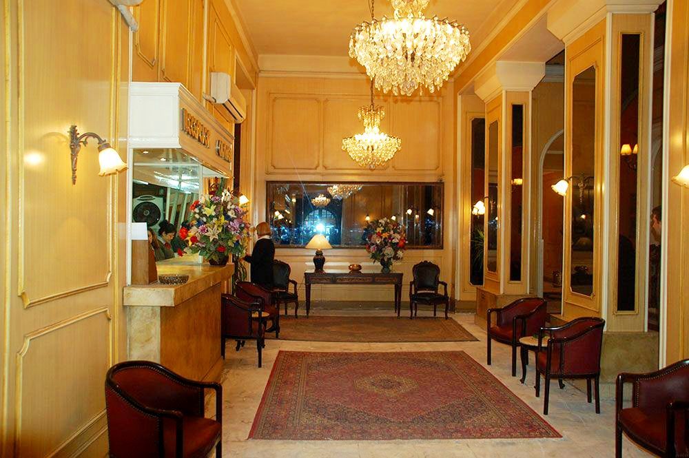 Victoria Azur Hotel カイロ エクステリア 写真
